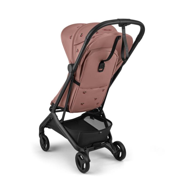 Poussette Butterfly 2 Bugaboo x Konges SlØjd Dusty Pink BUGABOO profil arrière