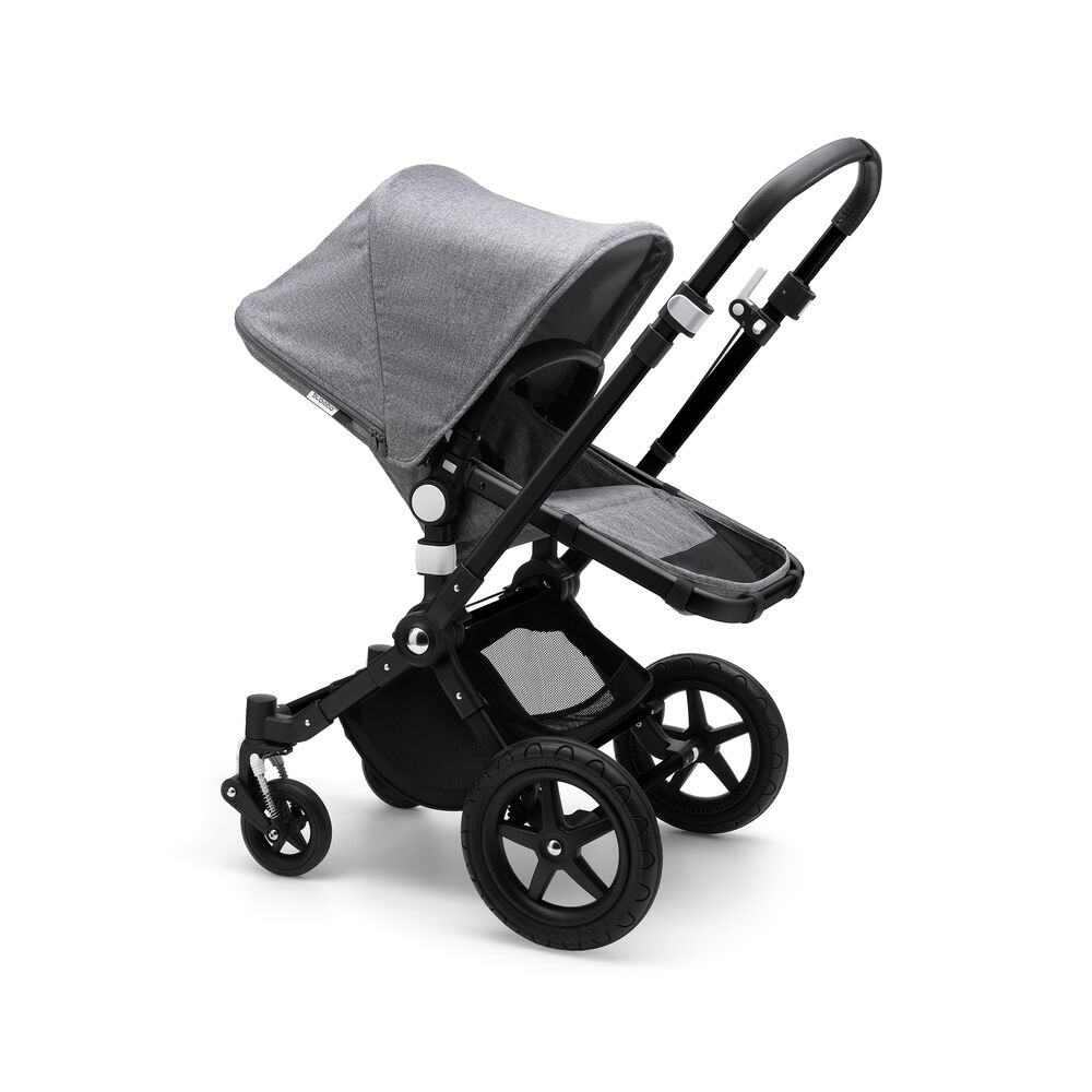 Poussette Cameleon 3 Plus complète châssis noir Bugaboo 