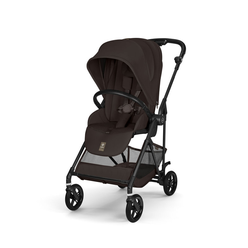 Poussette Citadine Melio Carbon 2026 Chocolate Brown Cybex produit