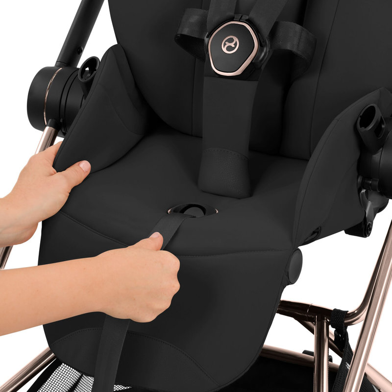Poussette Mios Style 2026 Cybex harnais