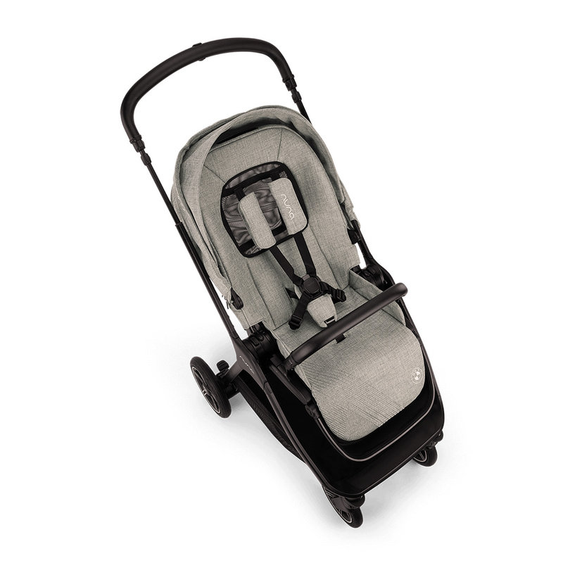 Poussette citadine TRIV Next Nuna x BMW Nuna dessus