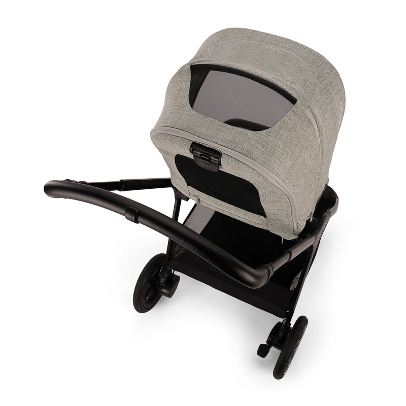 Poussette citadine TRIV Next Nuna x BMW Nuna dessus 