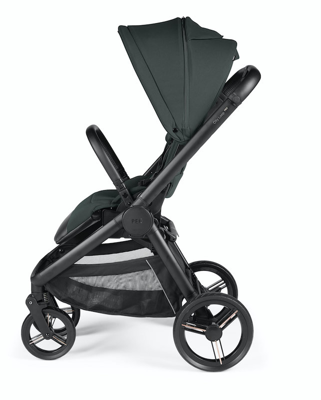 Poussette City Loop Pro Metal Peg Perego côté guidon bas