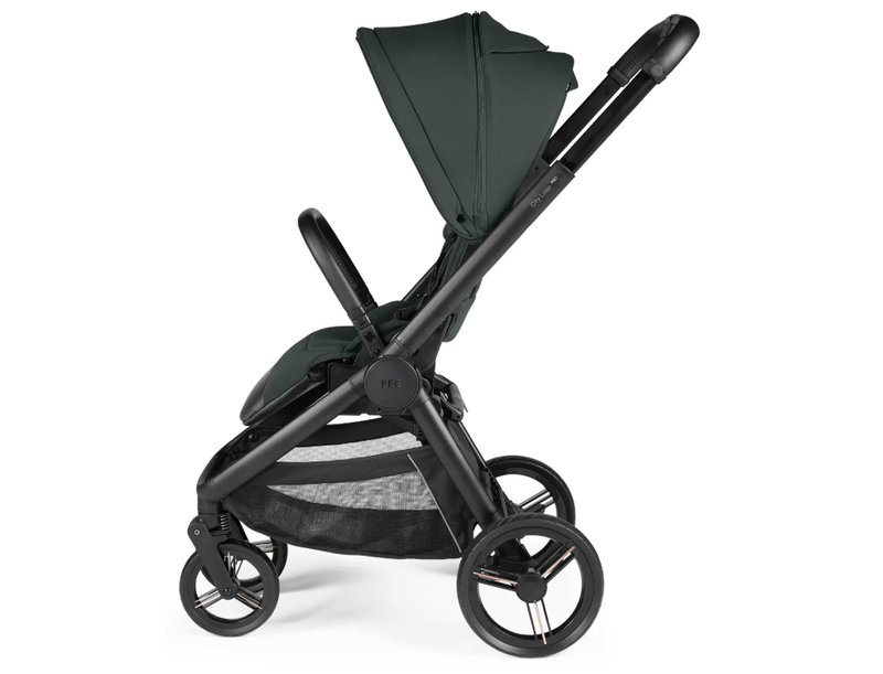 Poussette City Loop Pro Metal Peg Perego côté guidon haut