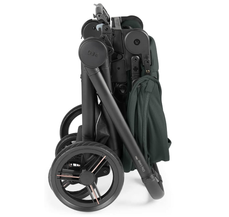 Poussette City Loop Pro Metal Peg Perego pliée