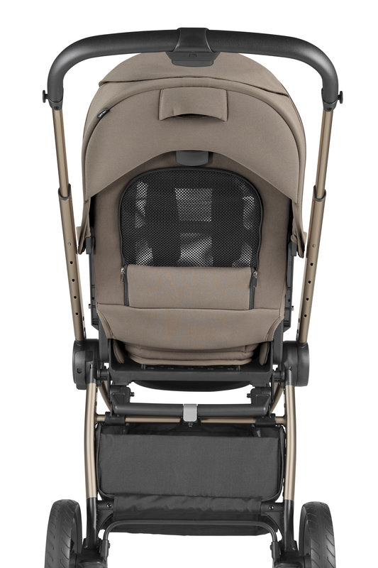Poussette City Loop Pro Pine Bark Peg Perego arrière ajouré