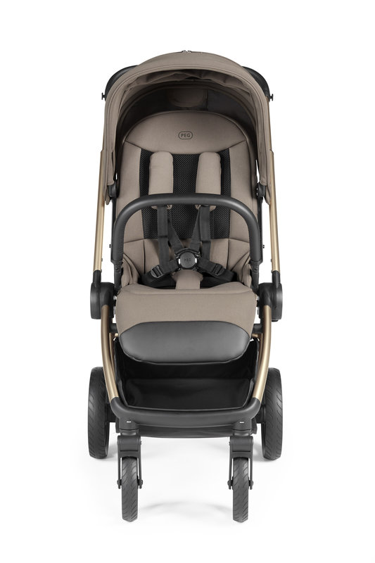 Poussette City Loop Pro Pine Bark Peg Perego face