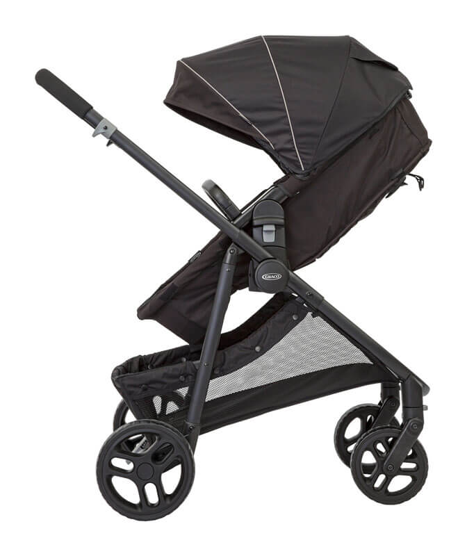 Poussette combinee 2 en 1 avec nacelle Transform Graco Bambinou