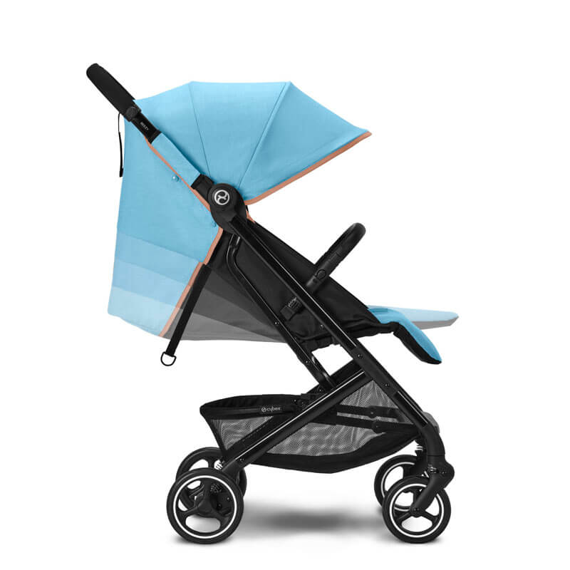 Poussette compacte Beezy 2023 Beach Blue Cybex inclinable