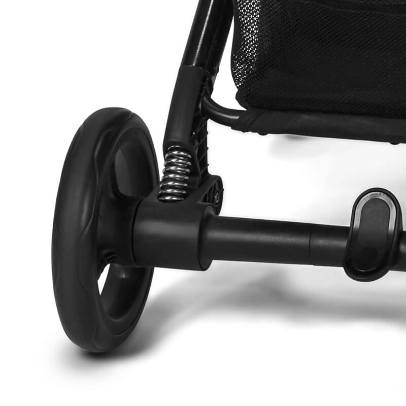 Poussette compacte Beezy 2023 Beach Blue Cybex roues