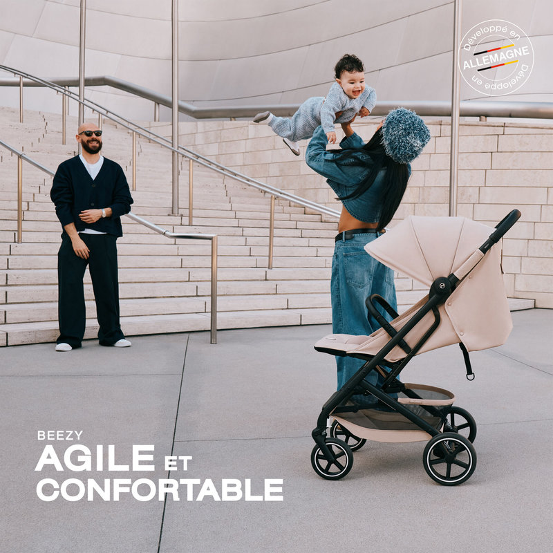 Poussette Compacte Beezy 2026 Cybex lifestyle 1