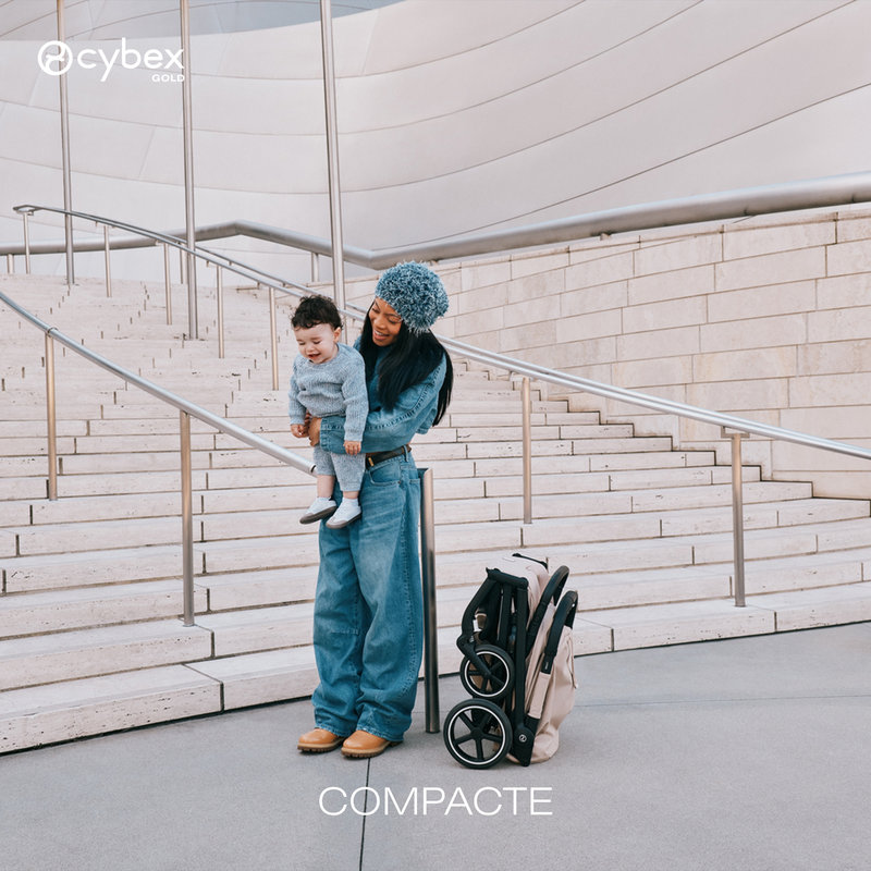 Poussette Compacte Beezy 2026 Cybex lifestyle 2