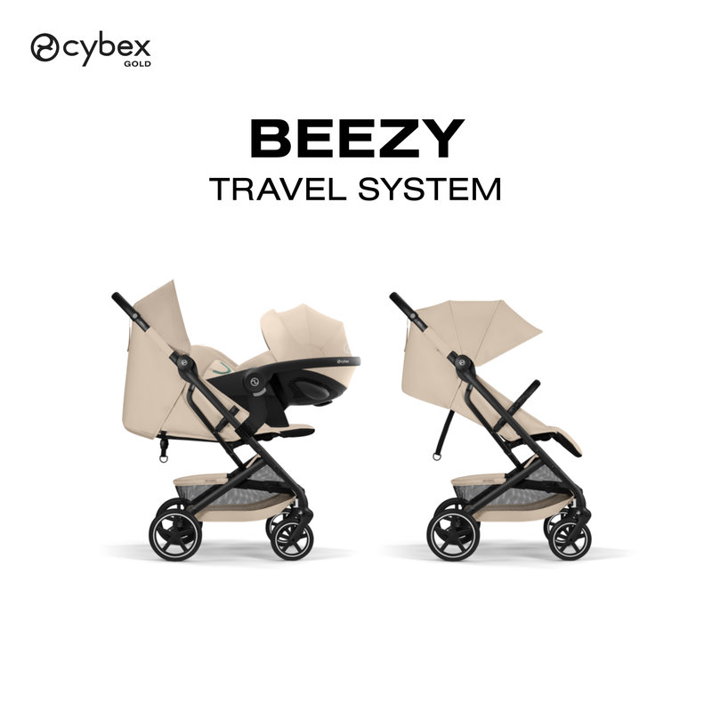 Poussette Compacte Beezy 2026 Cybex travel system
