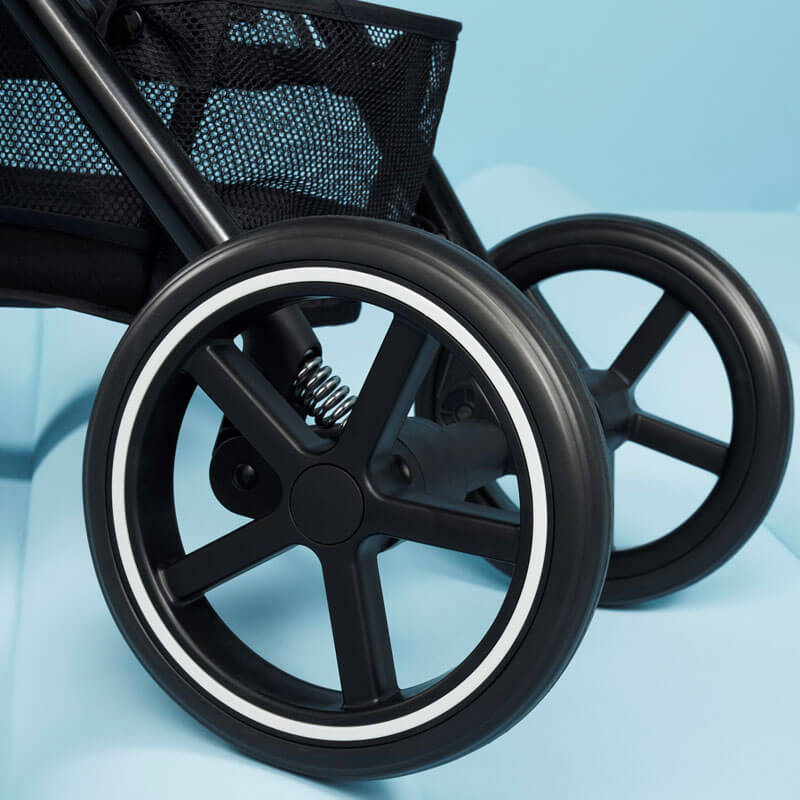 Poussette compacte Eezy S+ 2 2022 Beach Blue Cybex roue