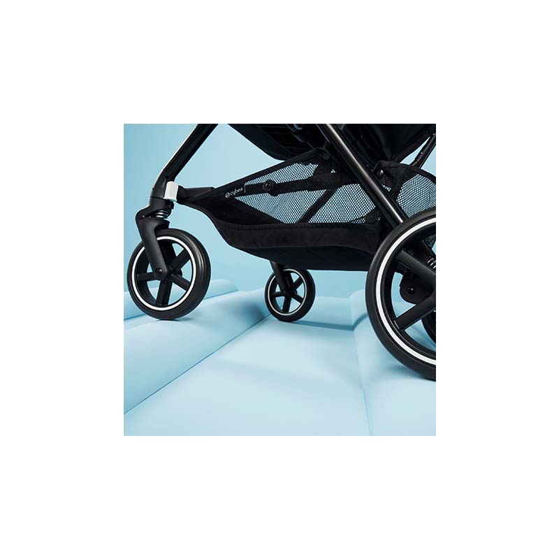 Poussette Eezy S+2 Lava Grey Cybex panier