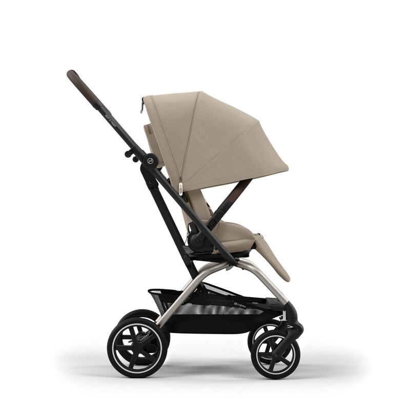 Poussette compacte Eezy S Twist+ 2 TPE Almond Beige / Beige Cybex cote