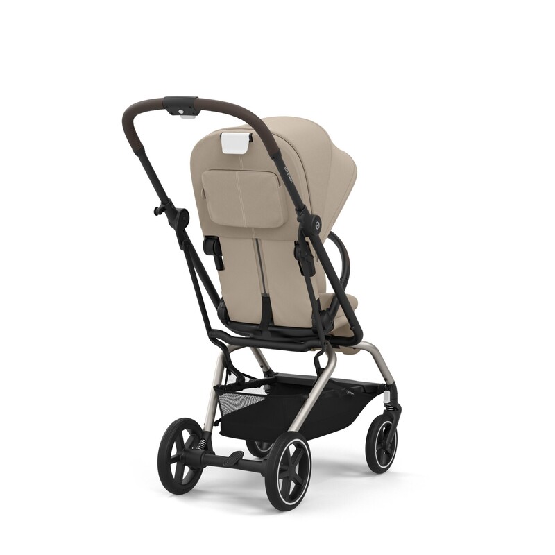 Poussette compacte Eezy S Twist+ 2 TPE Almond Beige / Beige Cybex dos