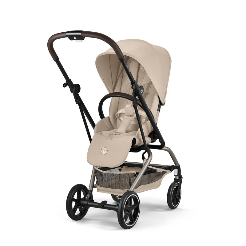 Poussette Compacte Eezy S Twist+2 2026 Cybex face parent