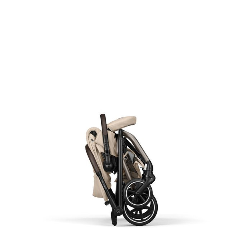 Poussette Compacte Eezy S Twist+2 2026 Cybex pliée