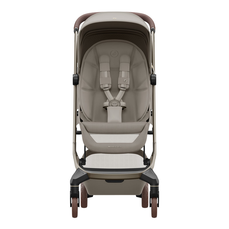 Poussette ultra-compacte Fame Cabin Sapphire Sand Maxi Cosi face