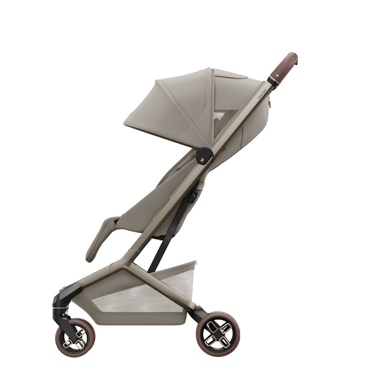 Poussette ultra-compacte Fame Cabin Sapphire Sand Maxi Cosi profil 2