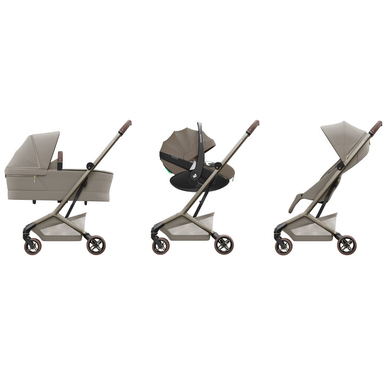 Poussette ultra-compacte Fame Cabin Sapphire Sand Maxi Cosi types de sièges 