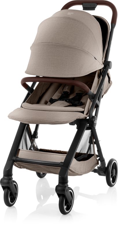 Poussette Compacte Flylite Teak Britax Römer canopy
