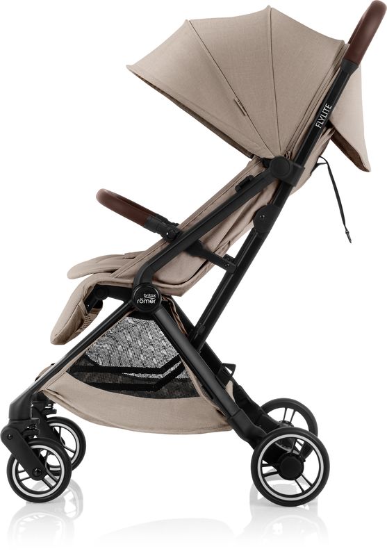 Poussette Compacte Flylite Teak Britax Römer vue de côté