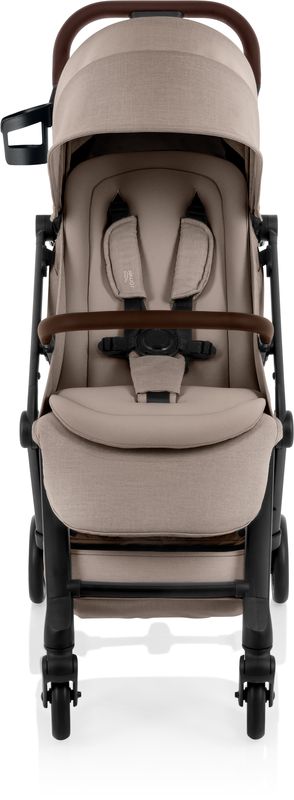 Poussette Compacte Flylite Teak Britax Römer poussette de face
