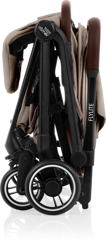 Poussette Compacte Flylite Teak Britax Römer poussette pliée