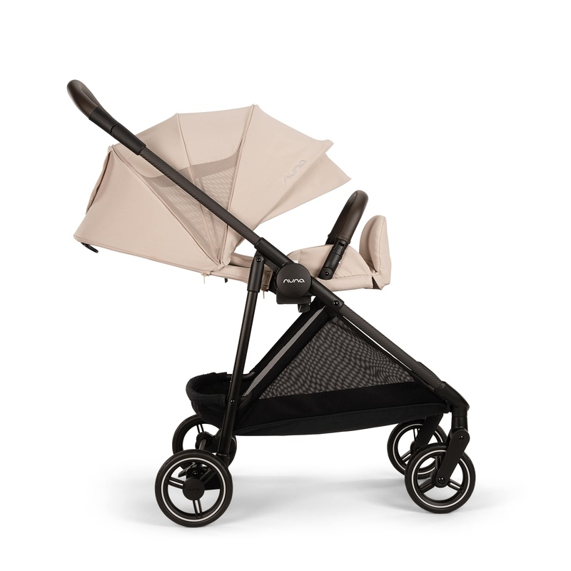 Poussette Compacte IXXA Next Biscotti Nuna assise allonge