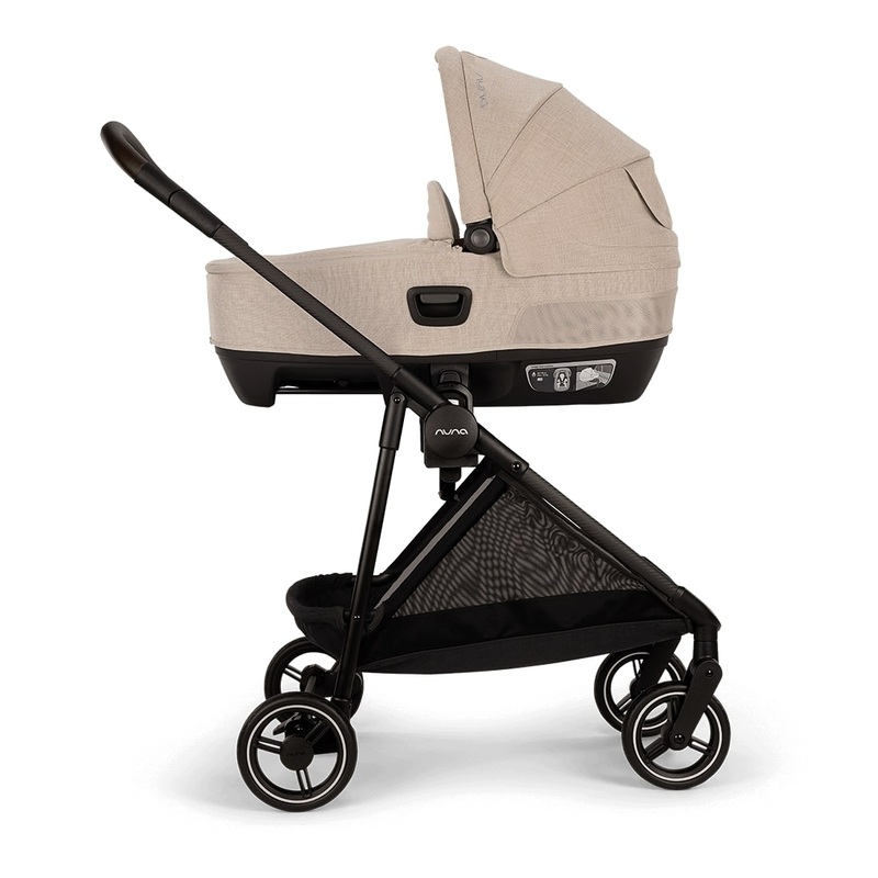 Poussette Compacte IXXA Next Biscotti Nuna nacelle