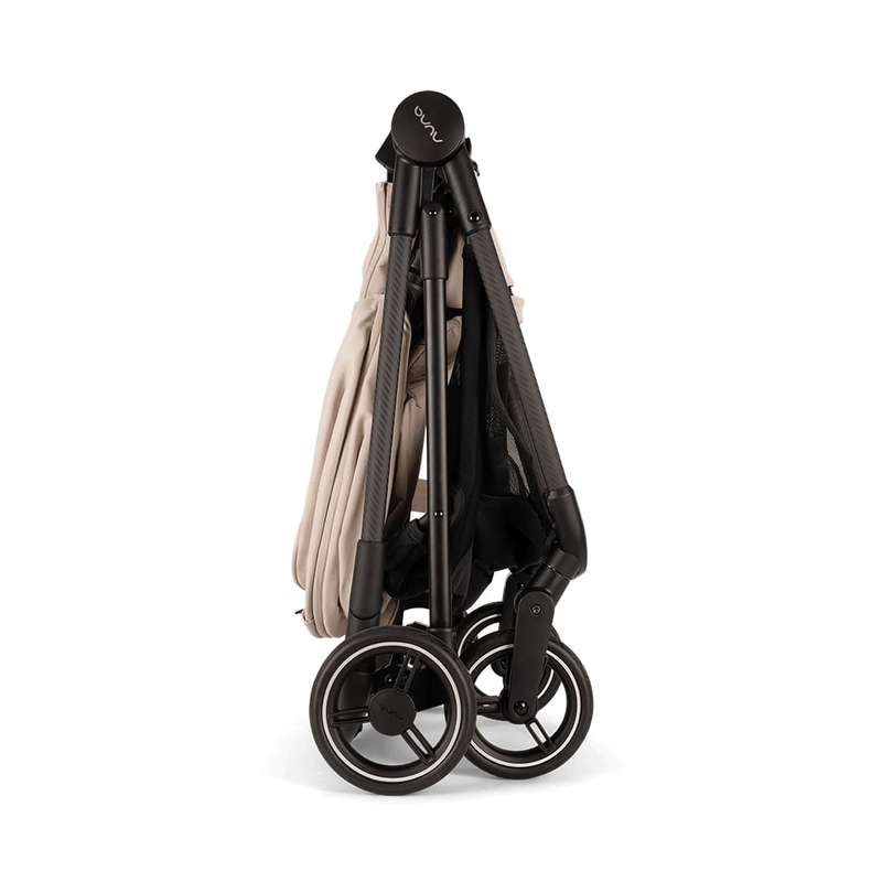 Poussette Compacte IXXA Next Biscotti Nuna plier