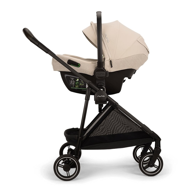 Poussette Compacte IXXA Next Biscotti Nuna siège auto