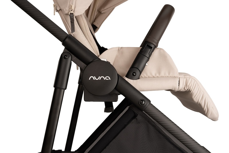 Poussette Compacte IXXA Next Biscotti Nuna suspensions