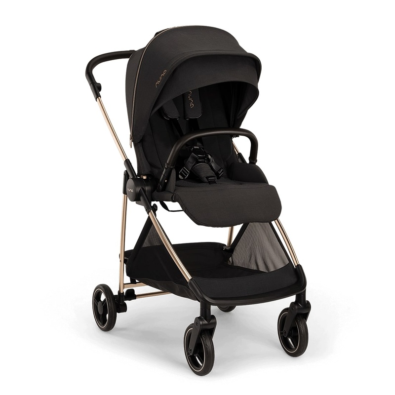Poussette Compacte IXXA Next NUNA riveted rose