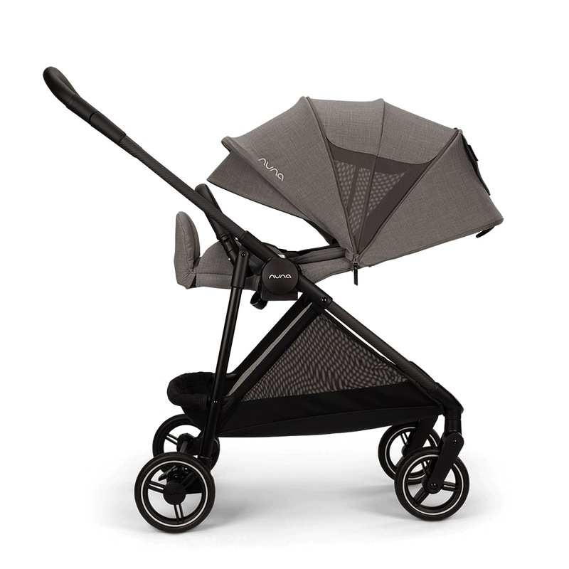 Poussette Compacte IXXA Next NUNA assise allonge