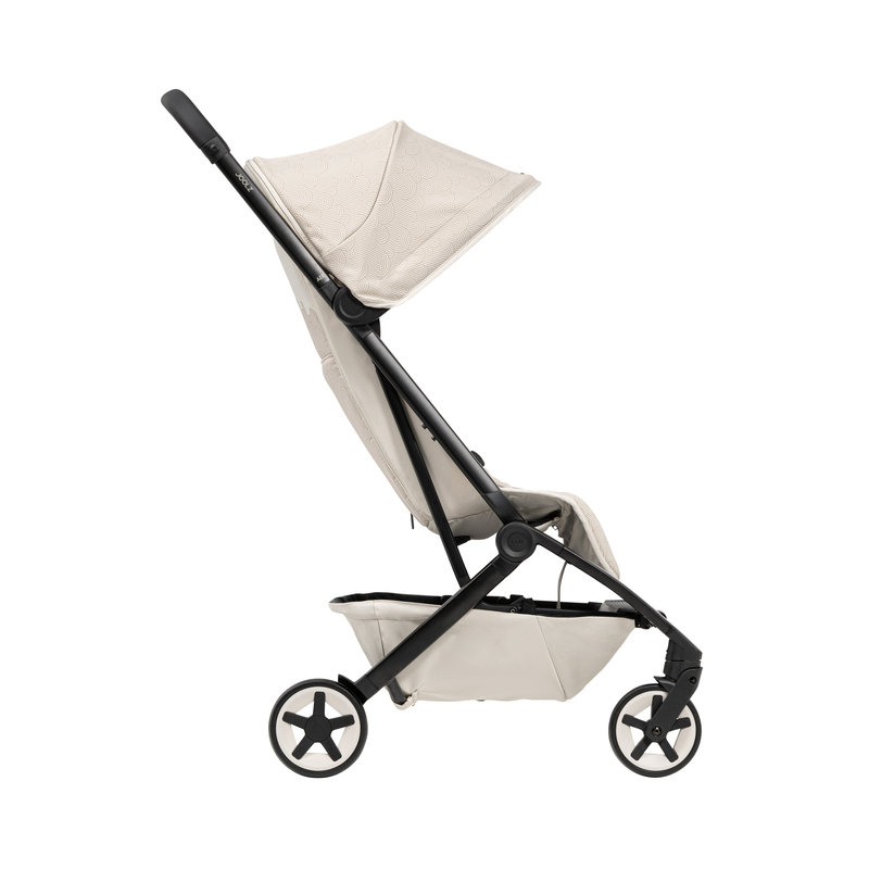 Poussette compacte Joolz Aer2 Edition limitée Calming beige Joolz face monde assis