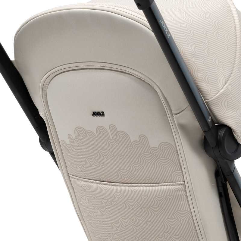 Poussette compacte Joolz Aer2 Edition limitée Calming beige Joolz arrière