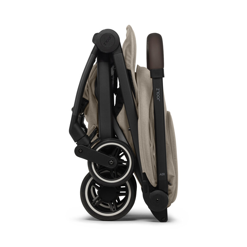 Pack trio Poussette Joolz Aer+ avec nacelle et Cloud T i-Size Joolz plier