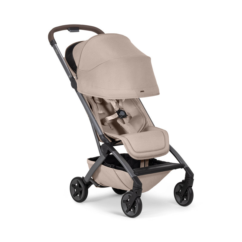 Poussette compacte Joolz Aer² avec assise Sandy taupe Joolz côté2