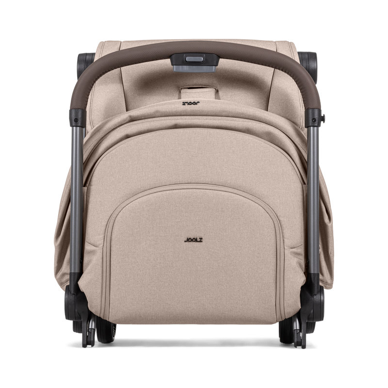 Poussette compacte Joolz Aer² avec assise Sandy taupe Joolz pliée 2