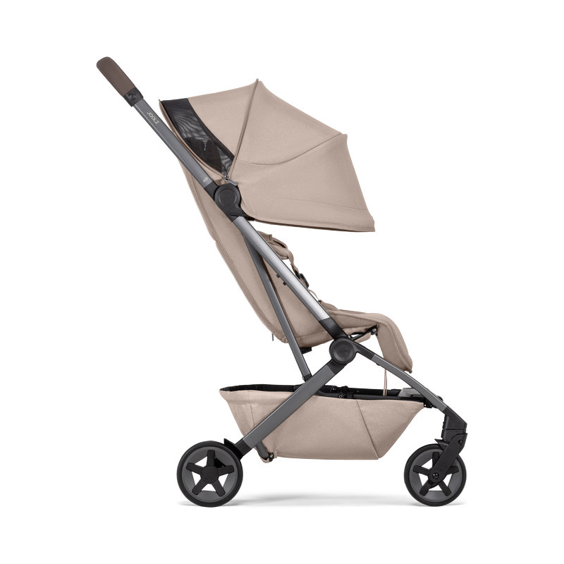 Poussette compacte Joolz Aer² avec assise Sandy taupe profil 3
