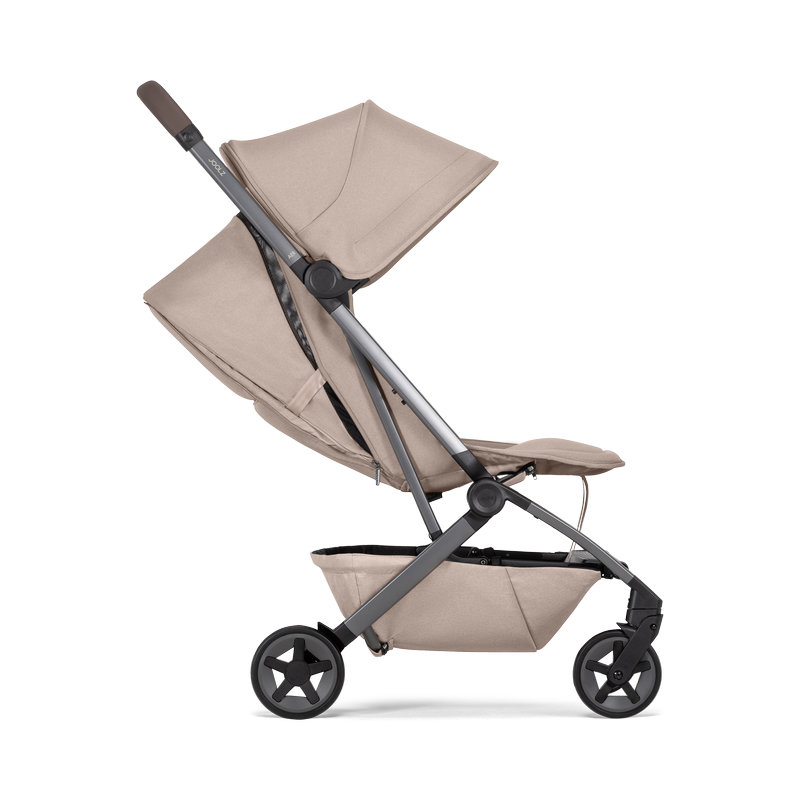 Poussette compacte Joolz Aer² avec assise Sandy taupe Joolz profil 5