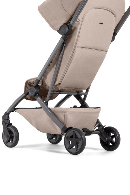 Poussette compacte Joolz Aer² avec assise Sandy taupe Joolz dos 