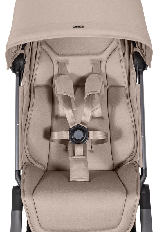 Poussette compacte Joolz Aer² avec assise Sandy taupe Joolz face zoom 