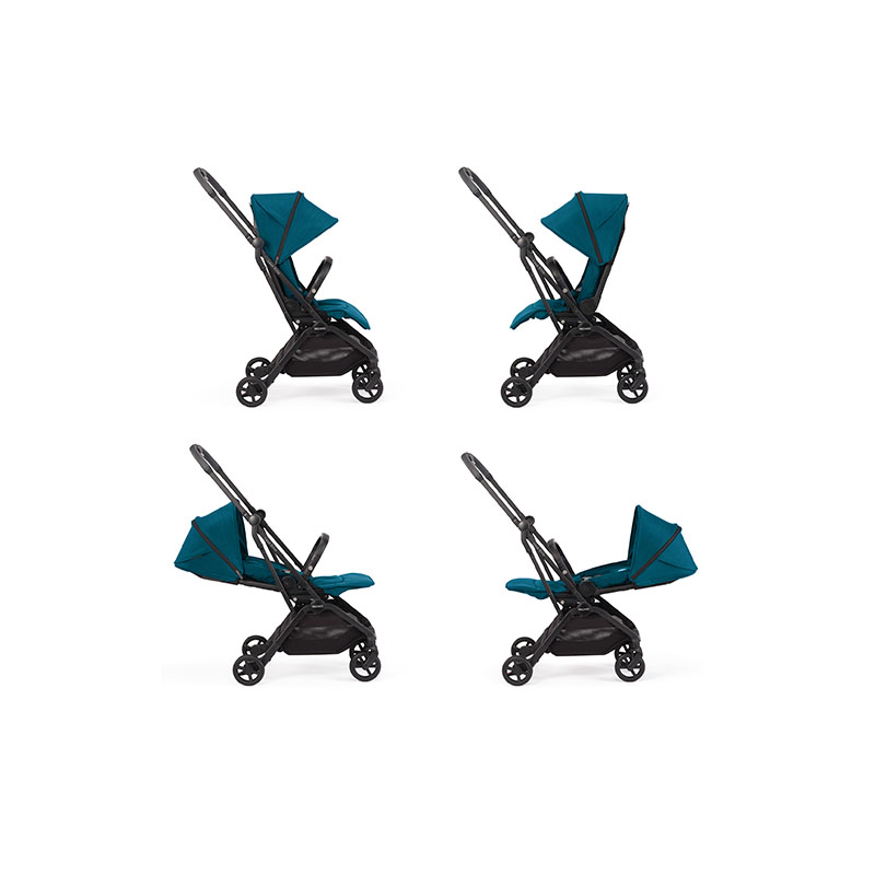 Poussette compacte Lexa Elite Recaro Ensemble