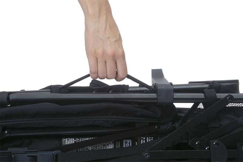 Poussette compacte Liteway 4 Jet Black Chicco anse