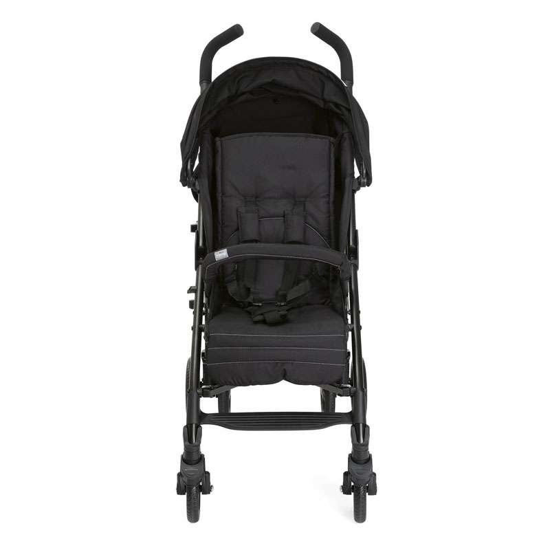 Poussette compacte Liteway 4 Jet Black Chicco face