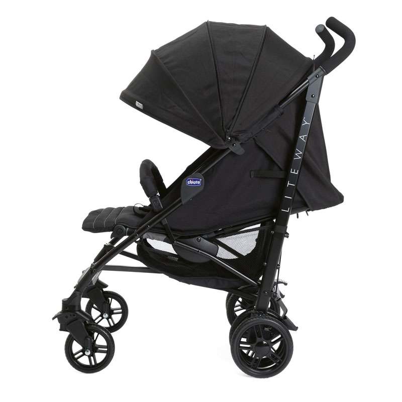 Poussette compacte Liteway 4 Jet Black Chicco inclinaison